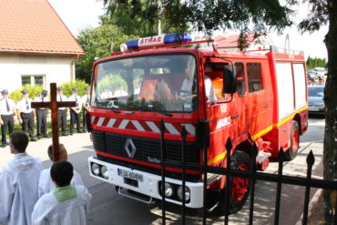 21.08.2016 – Poświęcenie samochodu strażackiego OSP Jankowice