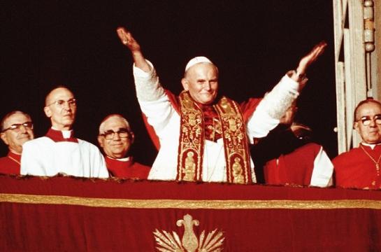 38 rocznica wyboru na Stolicę Piotrową kardynała Karola Wojtyły