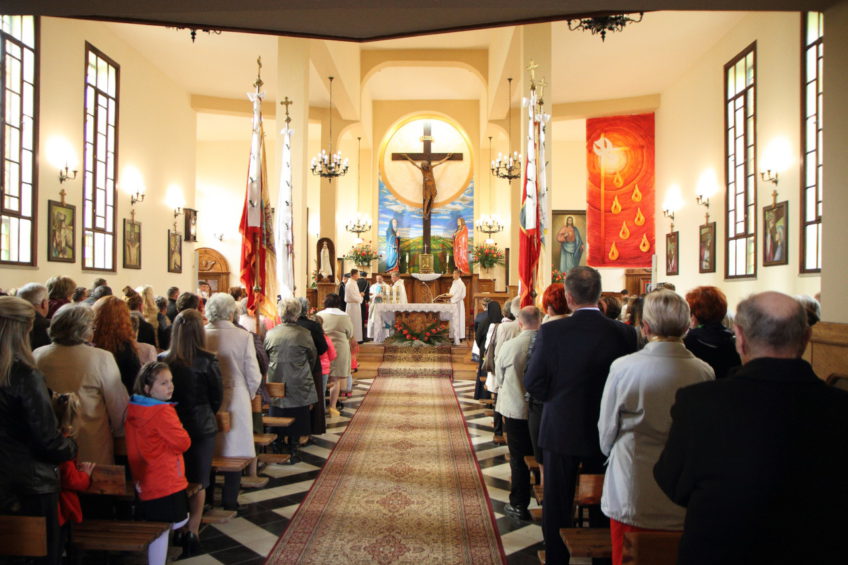 9.10.2016 – Jankowice. Odpust Matki Bożej Różańcowej. Suma i procesja Eucharystyczna