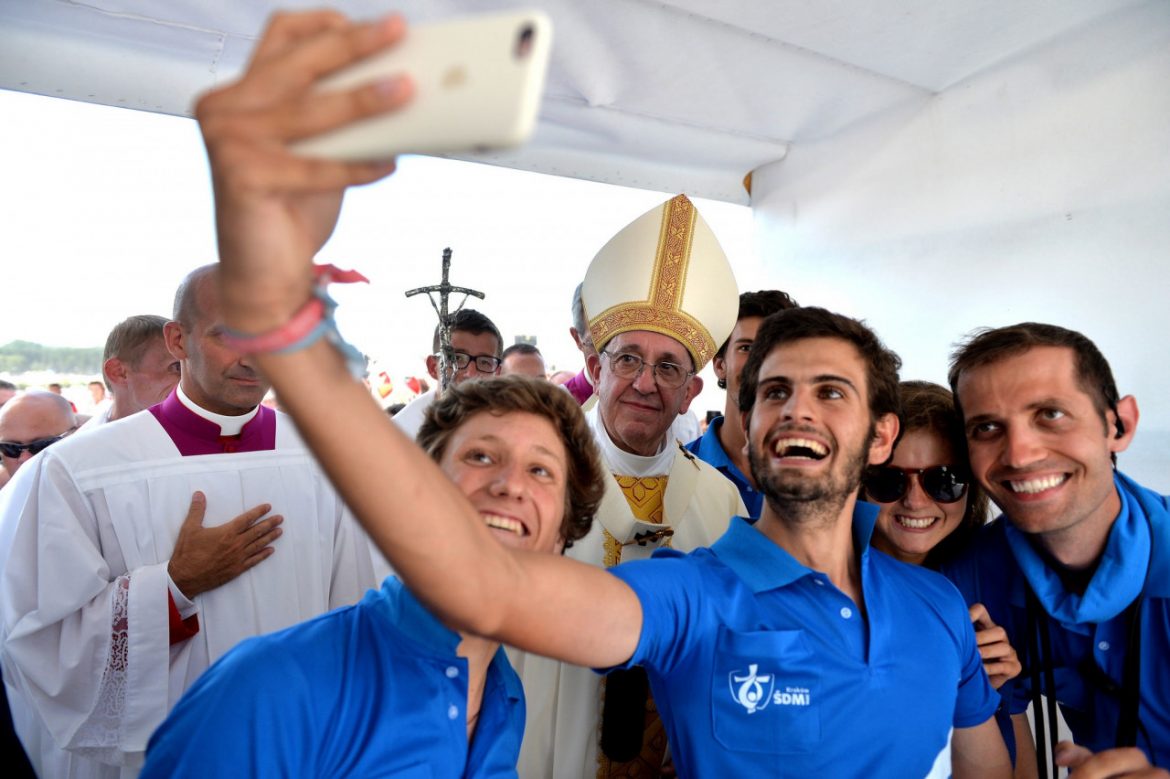 Orędzie Papieża Franciszka do Młodych