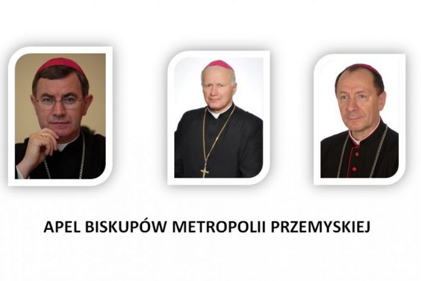 Apel Biskupów Metropolii Przemyskiej