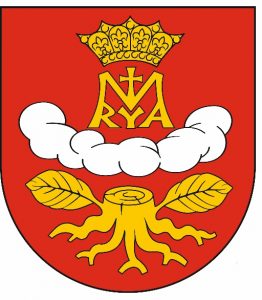 HERB GMINY CHŁOPICE